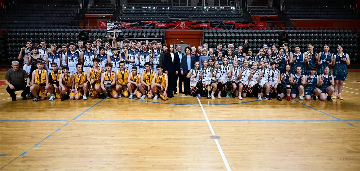 В ДИВС прошел региональный финал чемпионата ШБЛ "КЭС-БАСКЕТ"